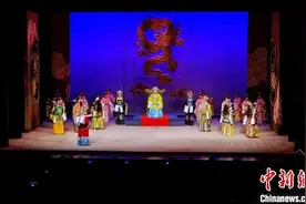 锦绣中国年｜非遗闽剧新春赴基层演出“欢欢喜喜过大年”图片