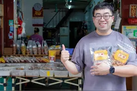 年味里的广东新年糖市场：百年老店日销千斤，老外钟爱中国味图片