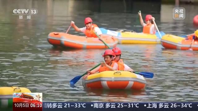 漂流、水上乐园、江边咖啡……一滴水解锁N种新玩法