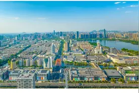 迈向更高效率的“与杭同城”，绍兴柯桥以“大区担当”开创高质量发展新局图片