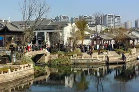蟠龙天地：新春盛景人气旺，古韵新风年味浓→图片