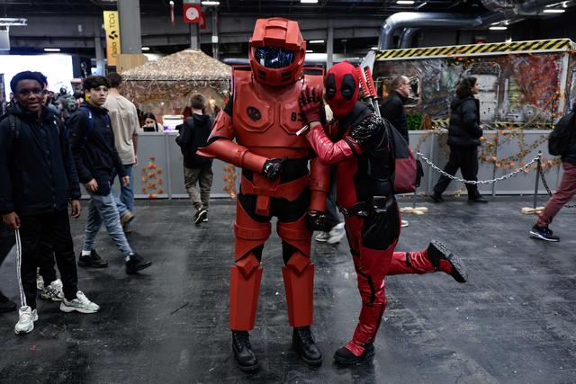 （外代一线）2025巴黎游戏周开幕