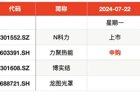 IPO周报｜本周3新股申购，半导体掩模版稀缺厂商来了图片