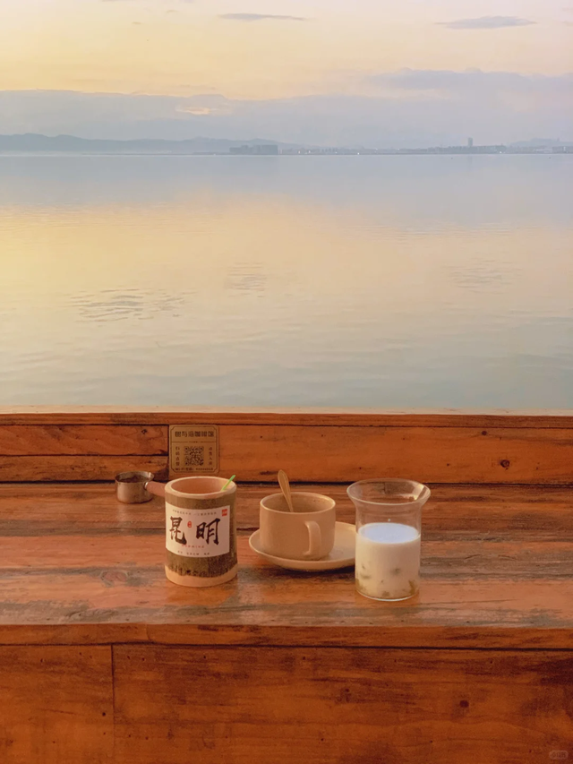 海晏村绝美咖啡馆推荐，快来打卡