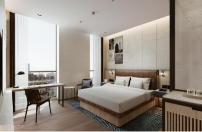 广州白鹅潭福朋喜来登酒店开业，位于诚汇新都大城