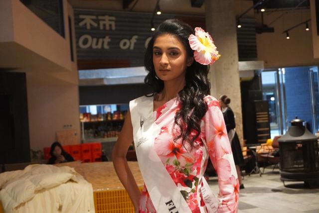 图片新闻 |  美丽“颜值”为贵阳上大分!国际友谊小姐潮玩阿云朵仓