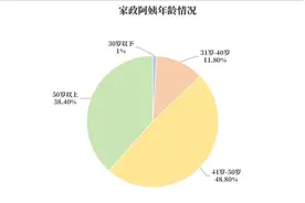 阿姨年鉴发布，家政阿姨平均工资7466元图片