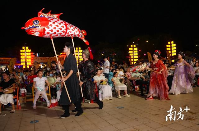 交通银行邀中山市民畅游“长安奇妙夜”，感受唐风古韵魅力
