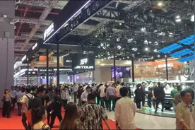 逛了6个小时的上海车展。有些不太成熟的感受。与你分享。图片