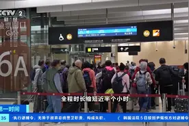 增至94个！香港西九龙站高铁直达内地站点再次扩容图片