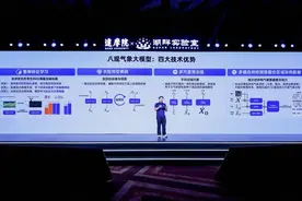 精度1小时1公里级！湖畔实验室发布八观气象大模型图片