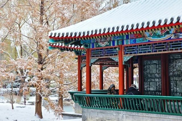 北京全城等雪来！故宫约不上？这些地方随手一拍也是大片——