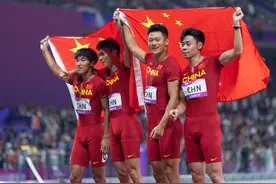 【田径世界接力赛】苏炳添继续缺席，中国男子接力队第六名收官图片