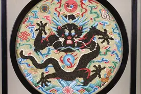 寻龙记丨一寸缂丝一寸金 探寻藏在孔子博物馆里的绝美非遗图片