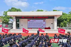 开学第一课：筑牢消防安全防线图片