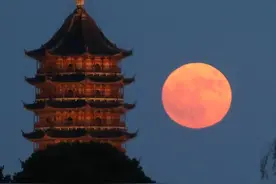下个月继续！今年有四次“超级月亮”，附时间表图片
