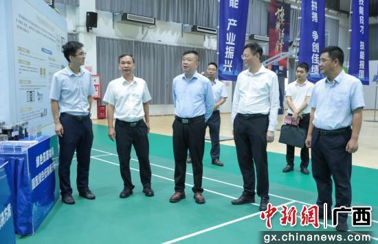 2025年广西区直、中直企事业单位职工职业技能竞赛举行