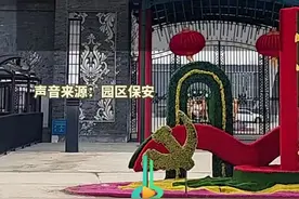投资60亿，开了一年半，华谊兄弟（济南）电影小镇大门紧闭空无一人图片