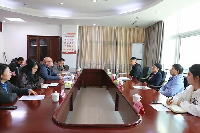 上饶市文广旅局与兰州市驻厦门招商中心推介交流会召开