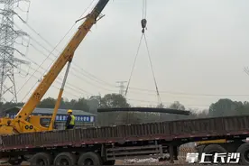 长沙经开区项目建设踏春提速图片