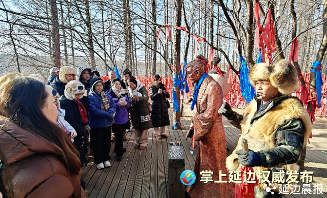 安图长白山大关东文化园冰雪狂欢季活动启幕