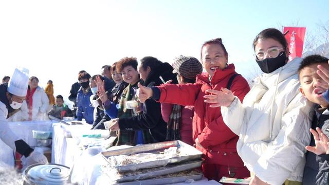 宁夏贺兰暖冬启幕冬季文旅