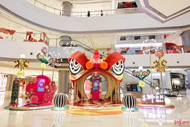 新春氛围感拉满，众多艺术装置于成都开启图片