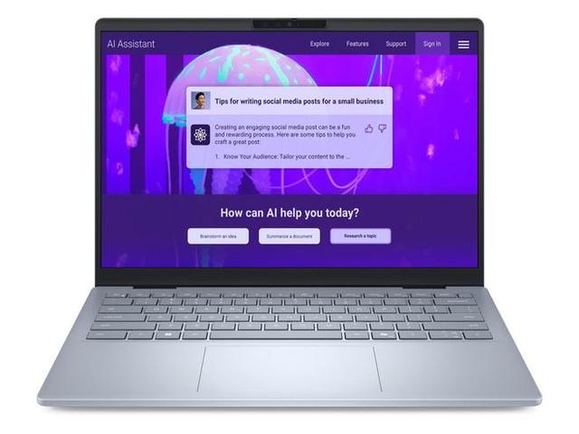 戴尔推 Ultra 9 288V 版 Dell 14 Plus 轻薄本