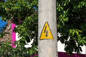台风天2人触电身亡！高压电线掉落自救关键词：千万别跑图片