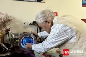 演一辈子小人物的“老戏骨”  90岁牛犇用生命“感动中国”丨大道⑧下图片