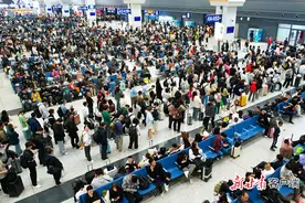 【甘快看】创纪录！兰州铁路局5月1日发送旅客47.39万图片