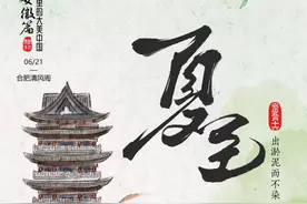 节气里的大美中国丨6月21日 夏至 安徽合肥包公园图片