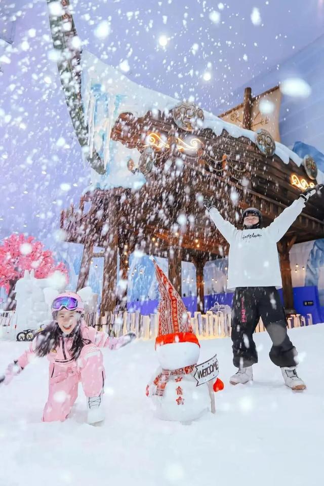 一键收藏！卾冬最全滑雪攻略