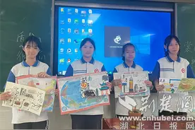 东风二中绘“地”于色彩 明“理”于实践图片