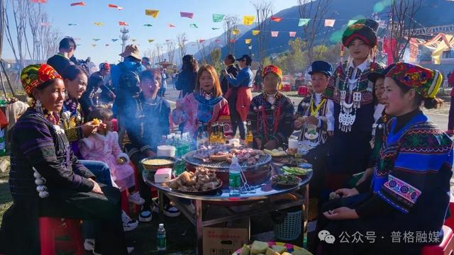 【冬季暖阳 凉山不凉】普格螺髻山非遗进景区,解锁彝历年新玩法