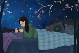 摸黑刷手机，可能会失明？！而且不可逆？！图片