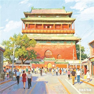 青春派 | 中轴线打卡记