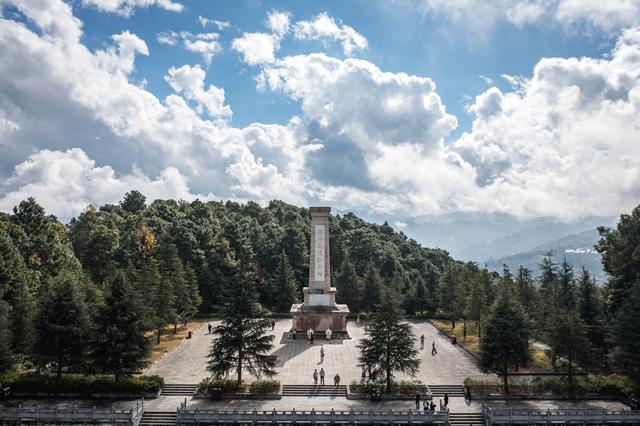 云南龙陵：探访松山战役旧址