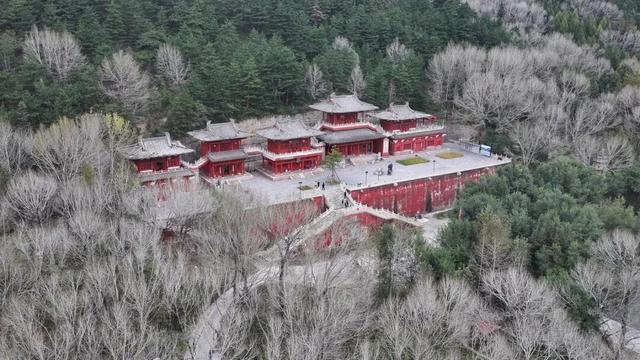 在山西五台山，遇见不一样的风景