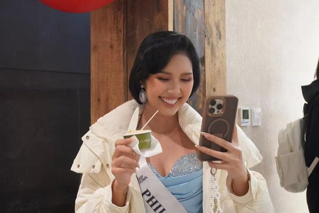 图片新闻 |  美丽“颜值”为贵阳上大分!国际友谊小姐潮玩阿云朵仓