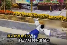 东莞观音山国家森林公园内“威亚拖行男童2米”后续：威亚项目暂停开放图片