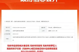 《龙岩中心城区房屋征收补偿房票安置实施办法补充规定》印发图片