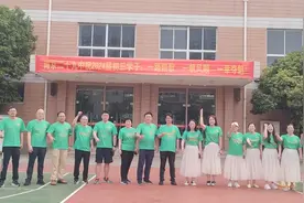 南京中考第二日，南师附中树人学校这个“最强数学送考团”亮了！图片