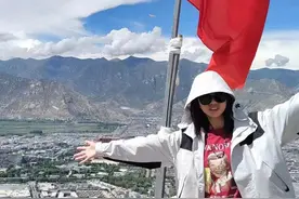 勇者之旅，湘潭19岁女生骑车20天穿越川藏线图片