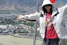 勇者之旅，湘潭19岁女生骑车20天穿越川藏线图片