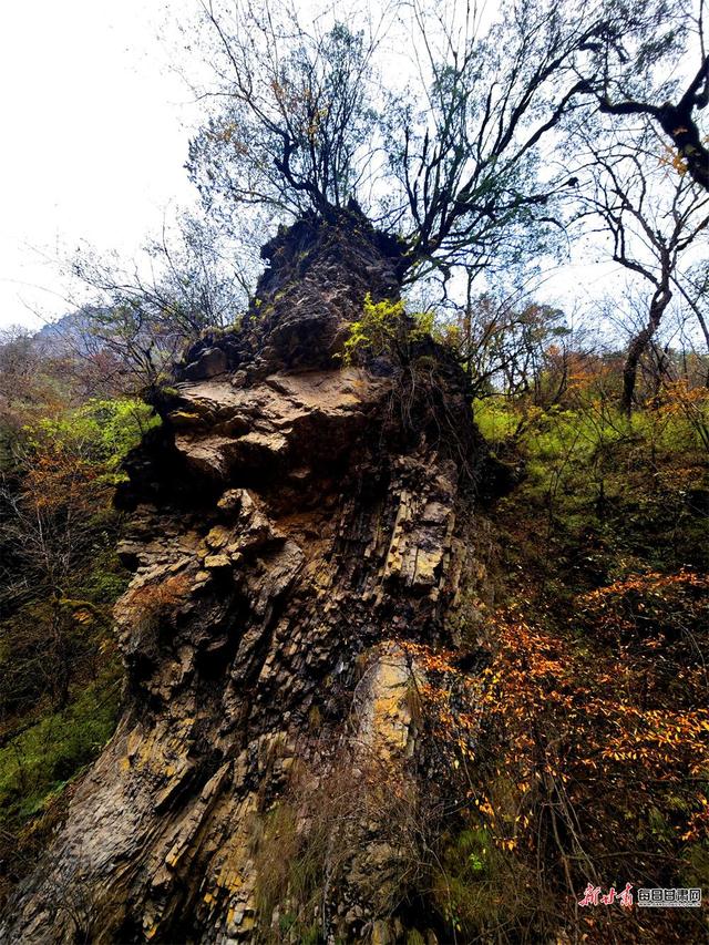 秋染官鹅沟 醉在山水间