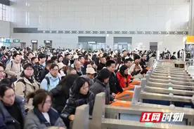 日均发送旅客4.72万人次！长株潭城际铁路春运创新高图片