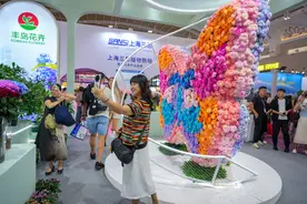 第二十二届中国昆明国际花卉展开幕图片