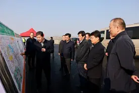 滕州市人大常委会调研全市农村公路重大交通基础设施项目实施情况图片