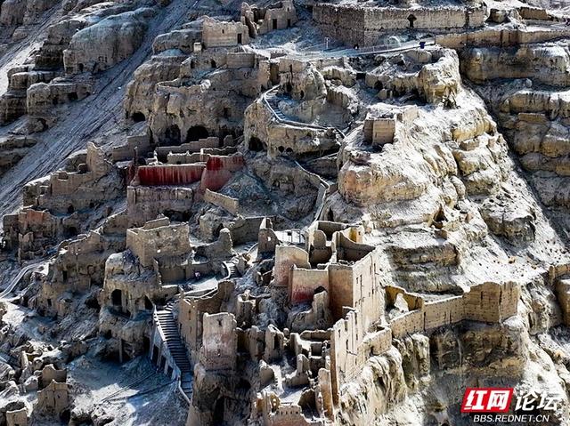 又向青藏踏雪行⑫丨在古格遗址，追问一场文明的戛然而止